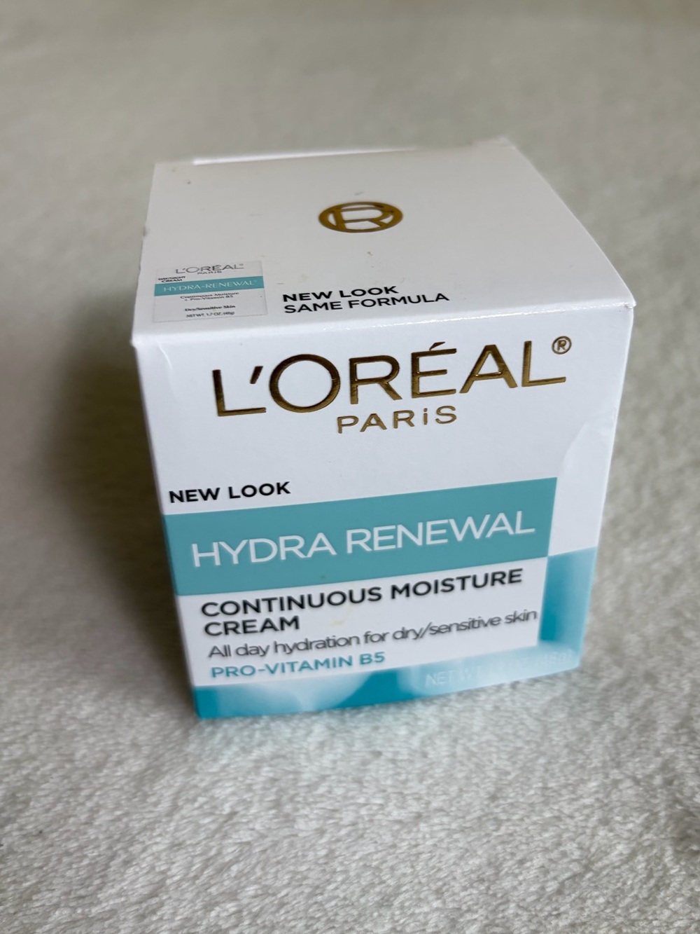 L’Oréal Hydra Renewal Continuous Moisture Cream - White & Aqua